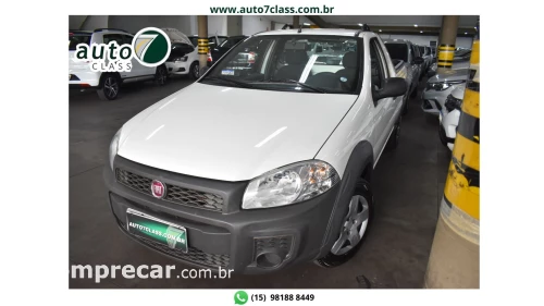 Fiat STRADA - 1.4 MPI HARD WORKING CS 8V 2P MANUAL 2 portas