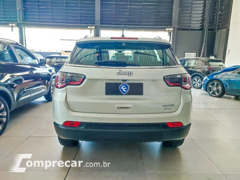 COMPASS 2.0 16V FLEX LONGITUDE AUTOMÁTICO