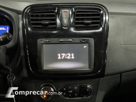 SANDERO 1.6 STEPWAY 8V FLEX 4P AUTOMATIZADO