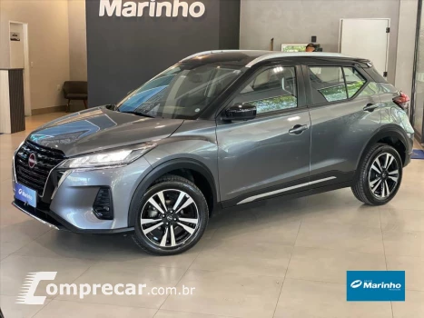 NISSAN KICKS 1.6 16V FLEXSTART EXCLUSIVE XTRONIC 4 portas