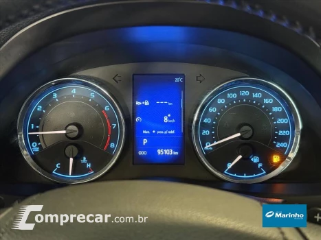 COROLLA 2.0 XEI 16V FLEX 4P AUTOMÁTICO
