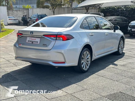 COROLLA 1.8 VVT-I HYBRID FLEX ALTIS CVT