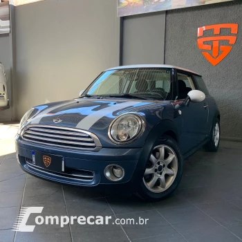 MINI COOPER 1.6 16V 2 portas