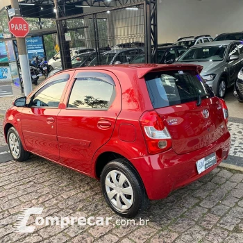 ETIOS X 1.3 Flex 16V 5p Mec.