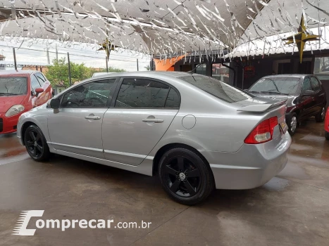 Civic 1.8 Lxs 16V Flex 4P Manual