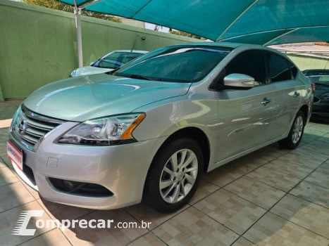 NISSAN SENTRA - 2.0 SV 16V 4P AUTOMÁTICO 4 portas