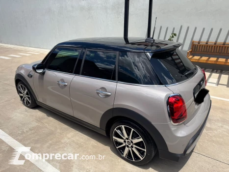 COOPER 2.0 S Exclusive Clubman 16V Turbo