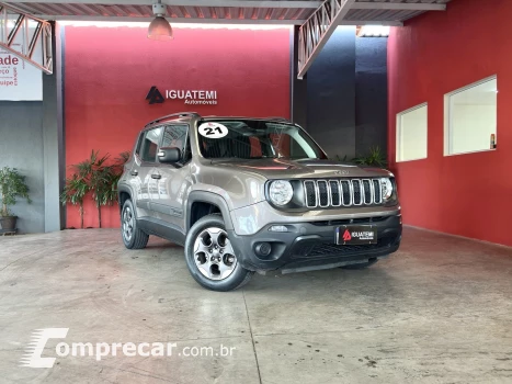 RENEGADE 1.8 16V FLEX 4P AUTOMÁTICO