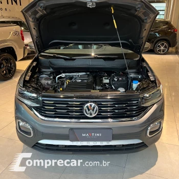 T-Cross Highline 1.4 TSI Flex 16V 5p Aut