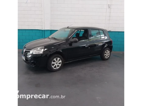 Renault CLIO 1.0 AUTHENTIQUE 16V FLEX 4P MANUAL 4 portas