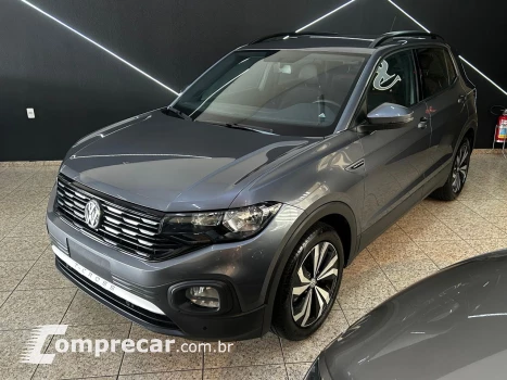 T-Cross Comfor. 200 TSI 1.0 Flex 5p Aut.