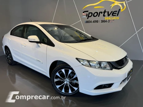 Civic Sedan LXR 2.0 Flexone 16V Aut. 4p