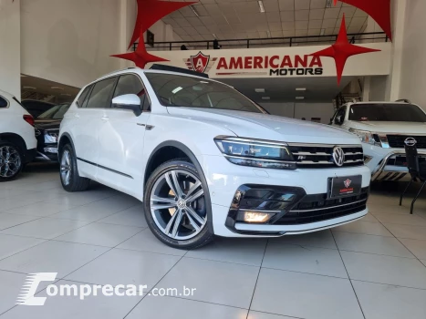 Tiguan Allspace 2.0 16V 4P TSI 350 TURBO R-LINE 4MOTION DSG