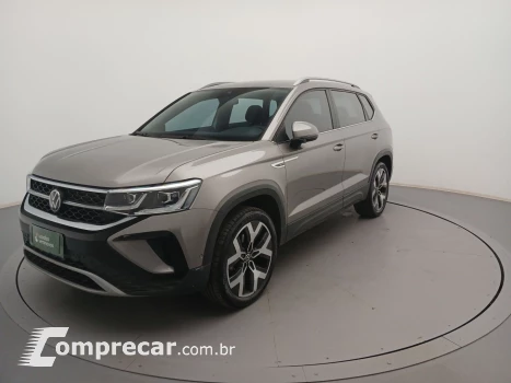 Volkswagen TAOS 1.4 250 TSI TOTAL FLEX HIGHLINE AUTOMÁTICO 4 portas