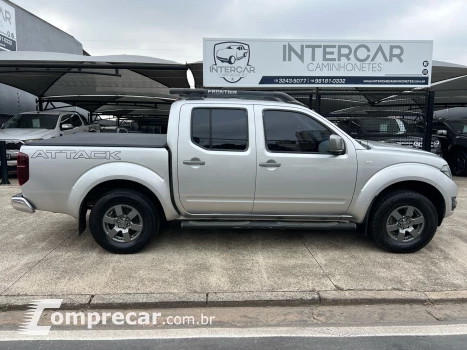 FRONTIER 2.5 SV Attack 4X4 CD Turbo Eletronic A