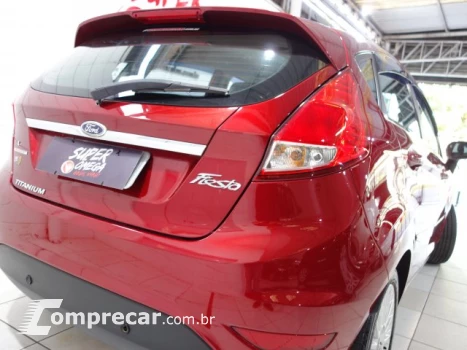 FIESTA HATCH - 1.6 TITANIUM HATCH 16V 4P AUTOMÁTICO