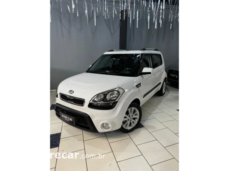 Kia SOUL 1.6 EX 16V FLEX 4P AUTOMÁTICO 4 portas