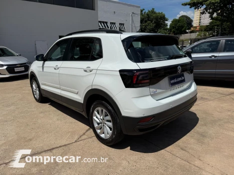 T-Cross 1.0 4P 200 TSI FLEX SENSE AUTOMÁTICO