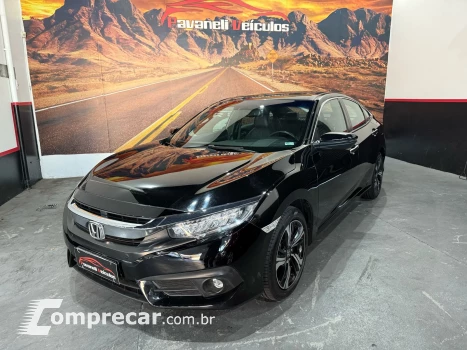 Honda CIVIC 1.5 16V Turbo Touring 4 portas