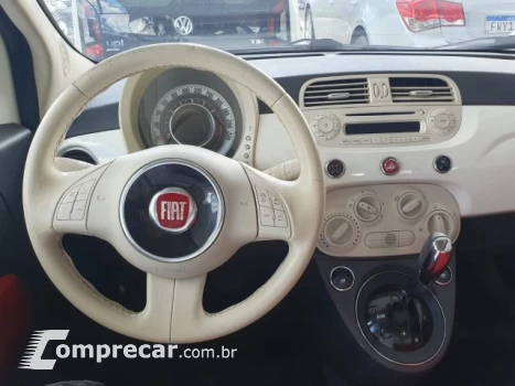 Fiat 500 - 1.4 CULT 8V 2P AUTOMATIZADO 2 portas