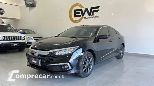 Honda Civic Sedan EXL 2.0 Flex 16V Aut.4p 4 portas