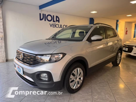 Volkswagen T-CROSS 1.0 200 TSI Sense 4 portas