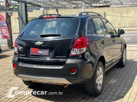 CAPTIVA - 2.4 SFI ECOTEC FWD 16V 4P AUTOMÁTICO