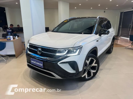 Volkswagen Taos 1.4 16V 4P FLEX 250 TSI HIGHLINE AUTOMÁTICO 4 portas