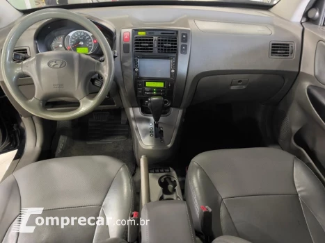 TUCSON 2.0 MPFI GLS 16V 143CV 2WD GASOLINA 4P AUTOMÁTICO