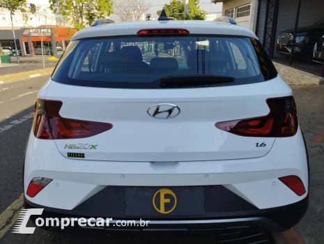 HB 20 Hatch X 1.6 16V 4P EVOLUTION FLEX AUTOMÁTICO