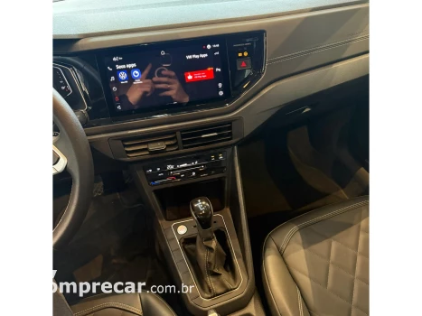 VIRTUS 1.4 250 TSI EXCLUSIVE AUTOMÁTICO