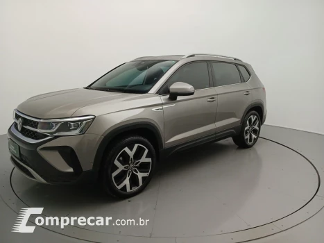 Volkswagen TAOS 1.4 250 TSI TOTAL FLEX HIGHLINE AUTOMÁTICO 4 portas