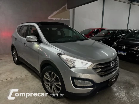 SANTA FÉ 3.5 MPFI GLS 7 Lugares V6 24V 285cv