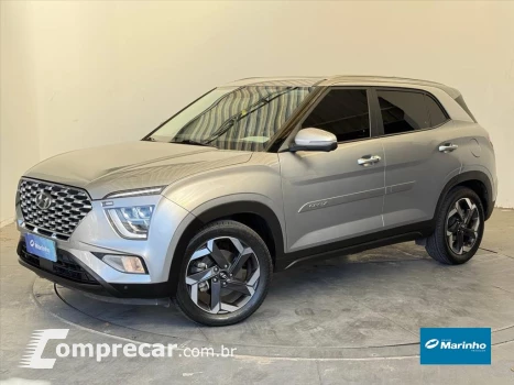 Hyundai CRETA 2.0 FLEX ULTIMATE AUTOMÁTICO 4 portas