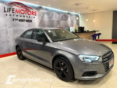 A3 Sedan 1.4 16V 4P FLEX TFSI PRESTIGE AUTOMÁTICO