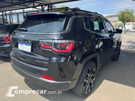Compass 2.0 16V 4P LIMITED TURBO DIESEL 4X4 AUTOMÁTICO