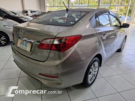 HB 20 Sedan 1.6 16V 4P FLEX COMFORT STYLE AUTOMÁTICO