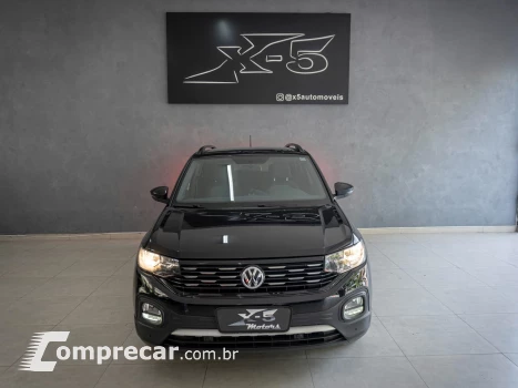 T-Cross Comfortline 1.0 TSI Flex 5p Aut.