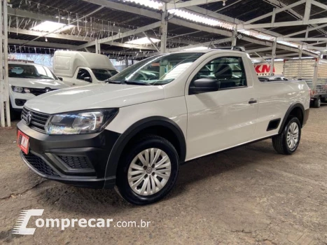 Volkswagen SAVEIRO ROBUST 1.6 TOTAL FLEX 16V 2 portas