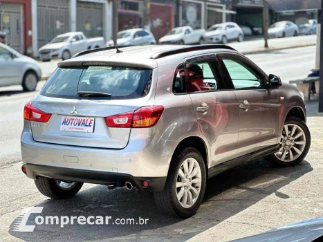 ASX 2.0 4X2 16V GASOLINA 4P AUTOMÁTICO