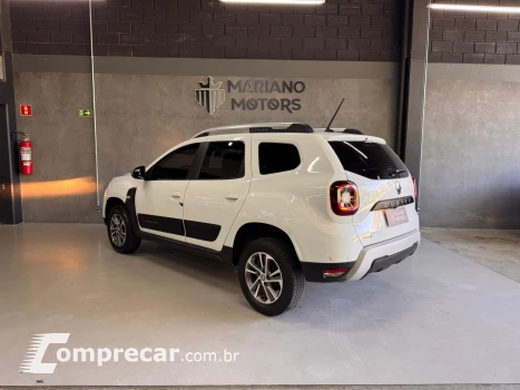 DUSTER 1.6 16V SCE FLEX ICONIC X-TRONIC