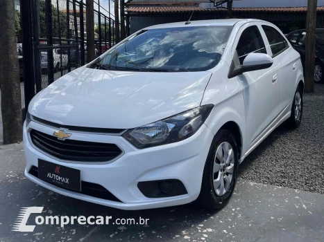 CHEVROLET ONIX 1.0 MPFI LT 8V FLEX 4P MANUAL 4 portas