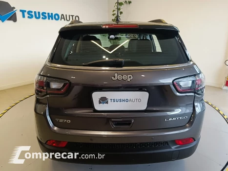 COMPASS 1.3 T270 TURBO LIMITED AT6