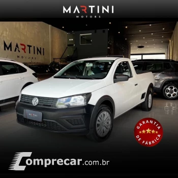 Volkswagen Saveiro Robust 1.6 Total Flex 8V 2 portas