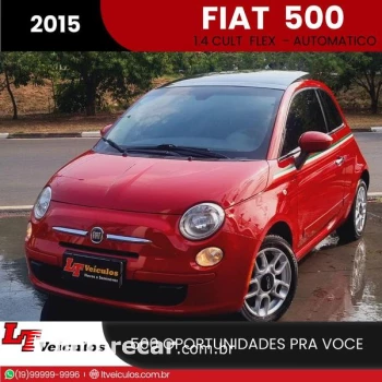 Fiat 500 CULT DUAL 3 portas