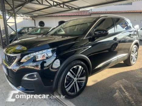 PEUGEOT 3008 1.6 16V 4P GRIFFE THP TURBO AUTOMÁTICO 4 portas