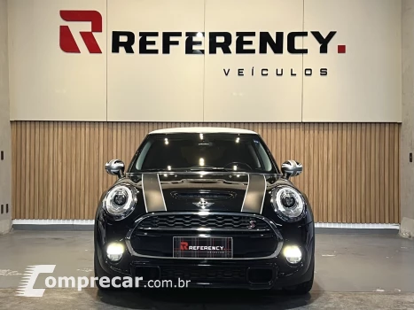 COOPER 2.0 S EXCLUSIVE 16V TURBO GASOLINA 2P AUTOMÁTICO
