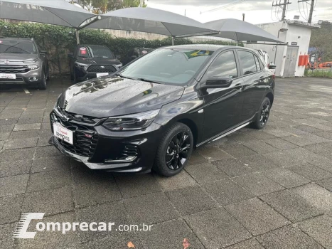 CHEVROLET ONIX 1.0 TURBO FLEX RS AUTOMÁTICO 4 portas