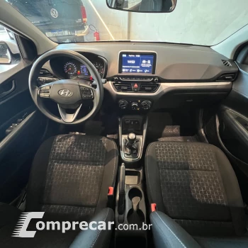 HB20 Comfort 1.0 Flex 12V Mec.