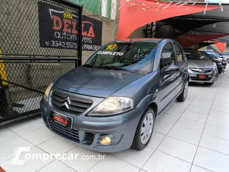 CITROEN C3 1.4 I Exclusive 8V 4 portas